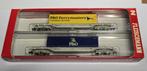 Fleischmann 825503 containerwagon set NS met P&O containers, Hobby en Vrije tijd, Overige merken, Gelijkstroom of Wisselstroom