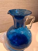 Vintage mid Century Italiaans bubbel glas: 1950s, Antiek en Kunst, Antiek | Glas en Kristal, Ophalen of Verzenden