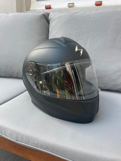 Scorpion helm maar S, Motoren, Kleding | Motorhelmen, Ophalen of Verzenden
