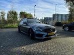 Mercedes-Benz C-Klasse C180 156pk 9G-TRONIC 2018 Grijs, Auto's, Automaat, Achterwielaandrijving, Zwart, Stationwagon