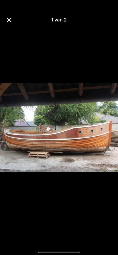 Bakdekker Sloep - Winterproject, Watersport en Boten, Overige Watersport en Boten, Ophalen
