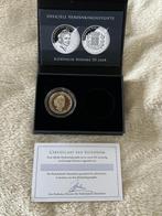 Herdenkingsmunt 50e verjaardag maxima, Koningin Beatrix, Zilver, Euro's, Ophalen of Verzenden