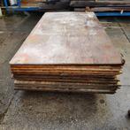 Underlayment platen 18mm , vloerplaten, houten platen, Zo goed als nieuw, Ophalen