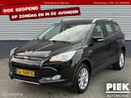 Ford Kuga 1.5 Titanium Styling Pack TREKHAAK, Auto's, Euro 6, 4 cilinders, Zwart, Origineel Nederlands