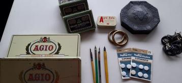 Allerhande vintange spullen beschikbaar voor biedingen