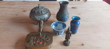 Collectie Chinees Antiek - Alles in één koop! beschikbaar voor biedingen