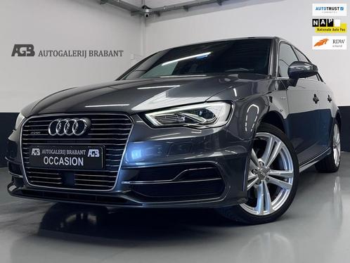 Audi A3 Sportback 1.4 e-tron PHEV S-line Led/Keyless/Leder/C, Auto's, Audi, Bedrijf, Te koop, A3, ABS, Airbags, Airconditioning