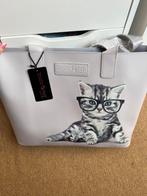 Studio pets kitten / katten tas, Ophalen of Verzenden, Nieuw, Grijs, Shopper