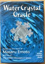 Water Crystal Oracle - Masaru Emoto - ZGAN, Ophalen of Verzenden, Zo goed als nieuw, Tarot of Kaarten leggen, Overige typen