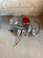 Complete set verlichting tomos E-lite elite elektrisch, Fietsen en Brommers, Brommers | Tomos, Ophalen of Verzenden
