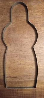Bakvorm Sarah 50 jaar gevuld speculaas pop 48 cm, Ophalen of Verzenden, Nieuw, Taarten, Versiering