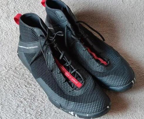 TOPSTAAT Decathlon Outshock boksschoen 500 - maat 45, Sport en Fitness, Boksen, Zo goed als nieuw, Boksschoenen, Ophalen of Verzenden