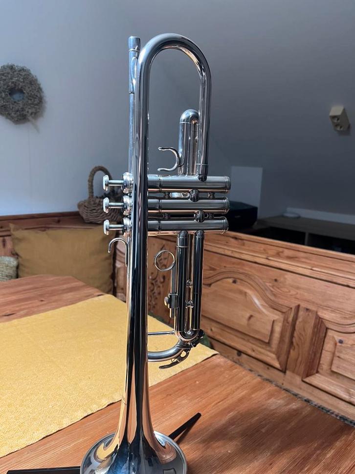 Yamaha Bes Trompet, Muziek en Instrumenten, Blaasinstrumenten | Overige, Zo goed als nieuw, Koperblazer, Ophalen of Verzenden