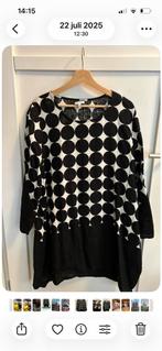 Tuniek Yoek maat M 42-44 linnen, Ophalen of Verzenden, Nieuw, Zwart, Blouse of Tuniek