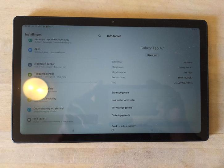 Samsung Galaxy Tab A7 (2020) 32gb/3gb 4G/Sim bieden va 75, Computers en Software, Android Tablets, Zo goed als nieuw, Wi-Fi en Mobiel internet