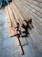 Restpartij Eikenhout (10 jaar lucht gedroogd), Tuin en Terras, Palen, Balken en Planken, Ophalen, Zo goed als nieuw, 250 cm of meer