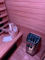 Luxe Combi Sauna (Infrarood + Finse Sauna) - GRATIS MONTAGE, Sport en Fitness, Sauna, Ophalen of Verzenden, Zo goed als nieuw