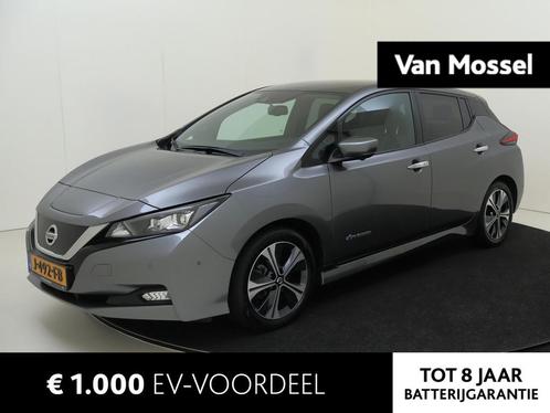 Nissan LEAF Tekna 40 kWh | Bose audio | Stoel en stuurverwar, Auto's, Nissan, Bedrijf, Te koop, Leaf, 360° camera, ABS, Adaptive Cruise Control