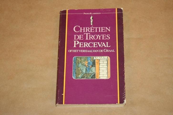 Perceval of het verhaal van de Graal - Chrétien de Troyes, Boeken, Literatuur, Gelezen, Nederland, Ophalen of Verzenden