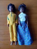 Barbie vintage leuk stel van de Sunshine Family, Verzamelen, Poppen, Ophalen of Verzenden, Gebruikt, Pop