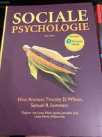 Sociale Psychologie - Aronson, Wilson, Sommers, Boeken, Ophalen of Verzenden, Gelezen, Sociale psychologie