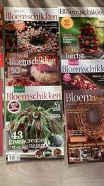 Tijdschriften Bloemschikken, Ophalen of Verzenden, Zo goed als nieuw