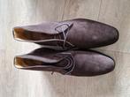 SOC13TY suede herenschoenen halfhoog maat 43 / 9.5, Kleding | Heren, Schoenen, Bruin, Boots, Ophalen of Verzenden, Zo goed als nieuw