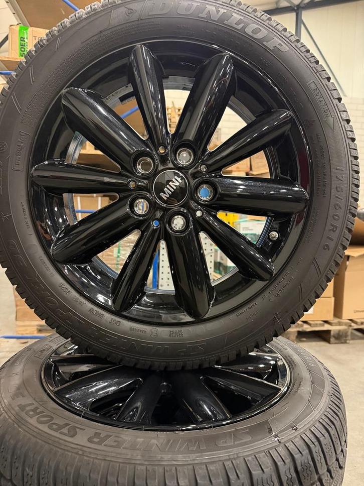 16" ORIG. mini F55 F56 Radial Spoke  Mini style 508 6866674, Auto-onderdelen, Banden en Velgen, Banden en Velgen, Winterbanden