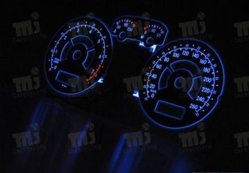 VW Golf 4 - Indiglo Tellerplaten beschikbaar voor biedingen