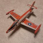 Vintage tin toy straaljager, Verzenden