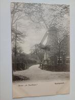 Santpoort Molen De Zandhaas, Verzamelen, Ansichtkaarten | Nederland, Ophalen of Verzenden, Voor 1920, Ongelopen, Noord-Holland