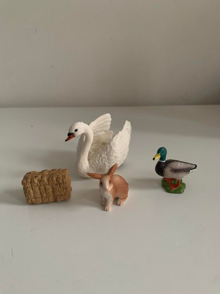 Schleich figuren, Ophalen of Verzenden, Zo goed als nieuw, Poppenhuis