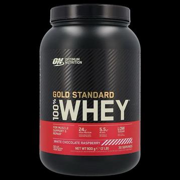 Optimum Nutrition Gold 100% Whey White Chocolate Raspberry beschikbaar voor biedingen