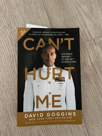 David Goggins - Can't Hurt Me beschikbaar voor biedingen