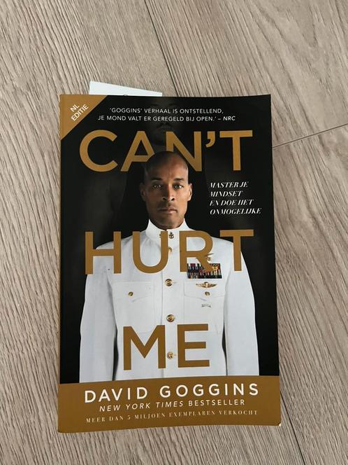 David Goggins - Can't Hurt Me, Boeken, Psychologie, Zo goed als nieuw, Ophalen of Verzenden