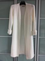 M nieuw prachtig lang vest wit grof gebreid Antonello Serio, Kleding | Dames, Maat 38/40 (M), Wit, Nieuw, Ophalen of Verzenden