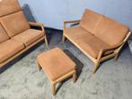 1960's Sofa Set | Ole Wanscher | Poul Jeppesen | Denemarken, Ophalen, Scandinavisch design, Poul Jeppesen, 300 cm of meer