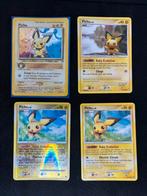 Pichu kaarten pokemon, Hobby en Vrije tijd, Verzamelkaartspellen | Pokémon, Ophalen of Verzenden, Zo goed als nieuw, Meerdere kaarten
