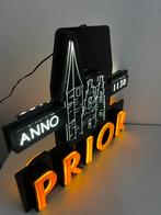 Prior bier led reclame lamp, Ophalen of Verzenden, Zo goed als nieuw, Reclamebord, Plaat of Schild, Overige merken