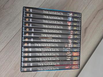 supernatural dvd box set 1-13 &
Grimm dvd box serie compleet beschikbaar voor biedingen