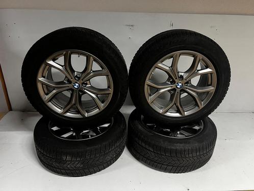 BMW X5/X6 winterset M-Sport winterbanden met originele M vel, Auto-onderdelen, Banden en Velgen, Banden en Velgen, Winterbanden
