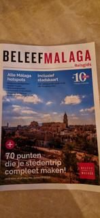 Beleef Malaga reisgids, Europa, Ophalen of Verzenden, Reisgids of -boek, Gelezen