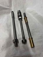 Kreidler RVS assen set (voor + achter) incl. moeren NIEUW, Deroue, Overige typen, Ap.deroue@planet.nl, Ophalen of Verzenden