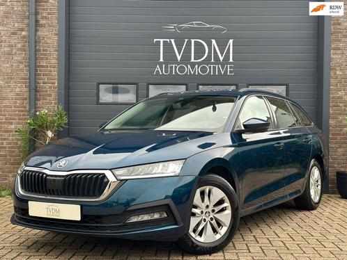 Skoda Octavia Combi 1.5 e-TSI Business Edition Apple Carplay, Auto's, Skoda, Bedrijf, Te koop, Octavia, ABS, Airbags, Airconditioning