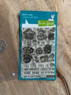 Lawn fawn stamp&dieset, Ophalen of Verzenden, Zo goed als nieuw