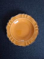 5 diepe borden Pagnossin Travis Italy Okergeel, Ophalen of Verzenden, Gebruikt
