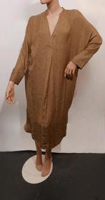 SAMSOE SAMSOE Emma dress maat M ZGAN, Maat 38/40 (M), Bruin, Ophalen of Verzenden, Zo goed als nieuw