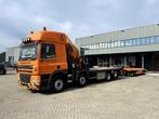 Daf CF 430 8x2 - Hiab XS 80t/m en Jumbo aanhanger, Zwart, Overige kleuren, Particulier, DAF