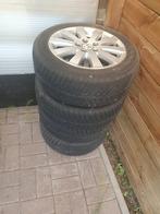 Winter banden met aluminiumvelgen van vw passat., Auto-onderdelen, Banden en Velgen, Gebruikt, 16 inch, Banden en Velgen, Personenwagen