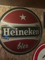 Heineken Reclamebord, Ophalen of Verzenden, Gebruikt, Reclamebord